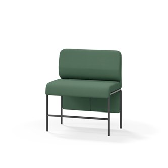 Adapt 90 sohva, matala selkänoja, ik 65, K 108