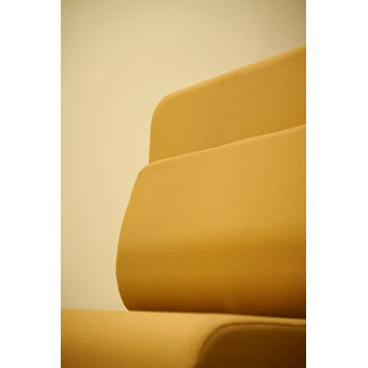 Adapt 90 sohva, matala selkänoja, ik 65, K 108