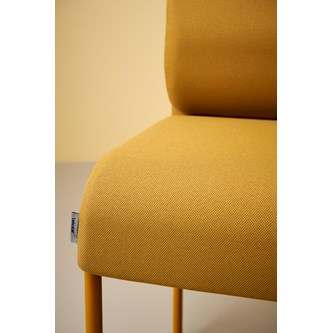 Adapt 90 sohva, matala selkänoja, ik 65, K 108