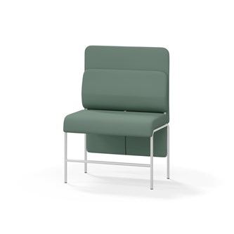 Adapt 90 sohva, medium selkänoja, ik 65, K 128