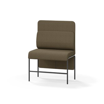 Adapt 90 sohva, medium selkänoja, ik 65, K 128
