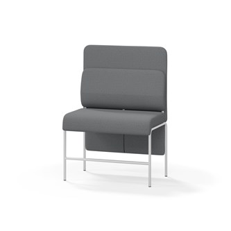 Adapt 90 sohva, medium selkänoja, ik 65, K 128