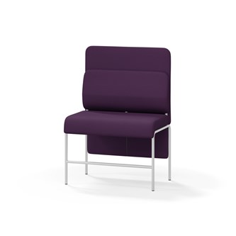 Adapt 90 sohva, medium selkänoja, ik 65, K 128