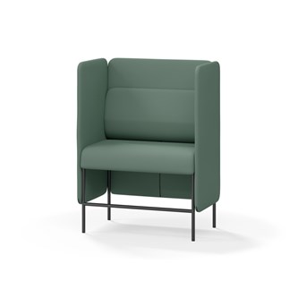 Adapt 90 sohva, medium selkänoja, sivupaneeleilla, ik 65, K 128