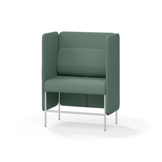 Adapt 90 sohva, medium selkänoja, sivupaneeleilla, ik 65, K 128