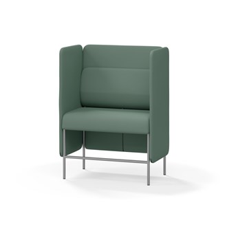 Adapt 90 sohva, medium selkänoja, sivupaneeleilla, ik 65, K 128