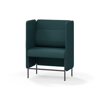 Adapt 90 sohva, medium selkänoja, sivupaneeleilla, ik 65, K 128