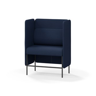 Adapt 90 sohva, medium selkänoja, sivupaneeleilla, ik 65, K 128