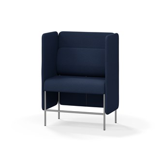 Adapt 90 sohva, medium selkänoja, sivupaneeleilla, ik 65, K 128