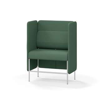 Adapt 90 sohva, medium selkänoja, sivupaneeleilla, ik 65, K 128