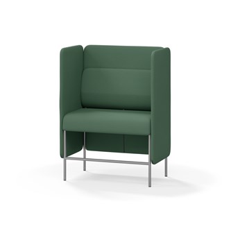 Adapt 90 sohva, medium selkänoja, sivupaneeleilla, ik 65, K 128