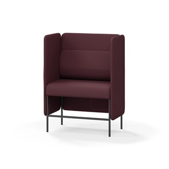 Adapt 90 sohva, medium selkänoja, sivupaneeleilla, ik 65, K 128