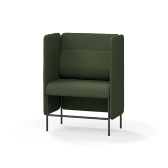 Adapt 90 sohva, medium selkänoja, sivupaneeleilla, ik 65, K 128