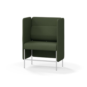 Adapt 90 sohva, medium selkänoja, sivupaneeleilla, ik 65, K 128