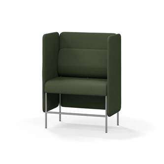 Adapt 90 sohva, medium selkänoja, sivupaneeleilla, ik 65, K 128