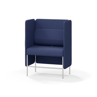 Adapt 90 sohva, medium selkänoja, sivupaneeleilla, ik 65, K 128