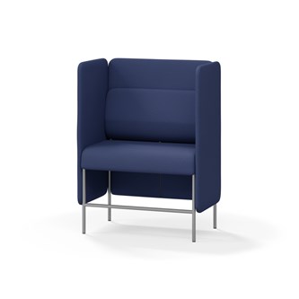 Adapt 90 sohva, medium selkänoja, sivupaneeleilla, ik 65, K 128