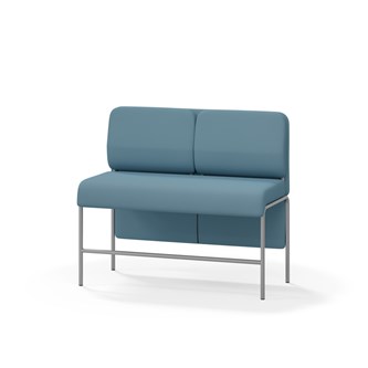 Adapt 120 sohva, matala selkänoja, ik 65, K 108