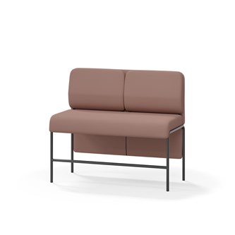 Adapt 120 sohva, matala selkänoja, ik 65, K 108