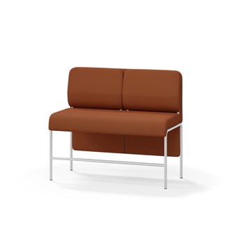 Adapt 120 sohva, matala selkänoja, ik 65, K 108