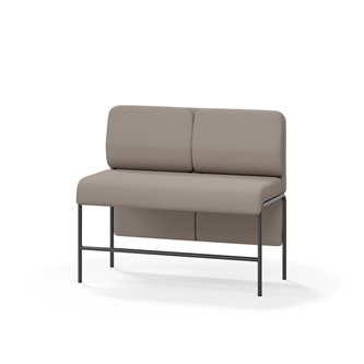 Adapt 120 sohva, matala selkänoja, ik 65, K 108