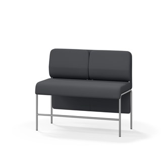 Adapt 120 sohva, matala selkänoja, ik 65, K 108