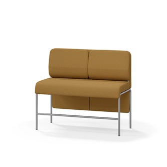 Adapt 120 sohva, matala selkänoja, ik 65, K 108