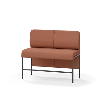 Adapt 120 sohva, matala selkänoja, ik 65, K 108