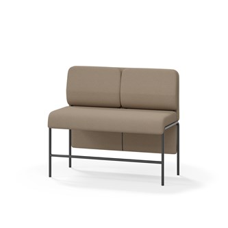 Adapt 120 sohva, matala selkänoja, ik 65, K 108