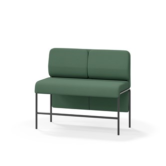 Adapt 120 sohva, matala selkänoja, ik 65, K 108