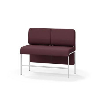 Adapt 120 sohva, matala selkänoja, ik 65, K 108