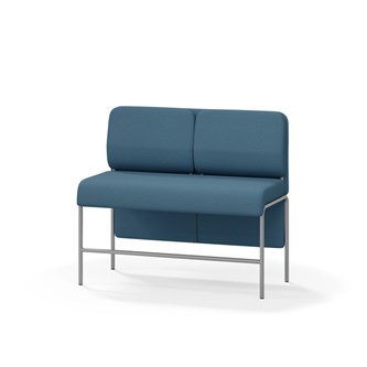 Adapt 120 sohva, matala selkänoja, ik 65, K 108