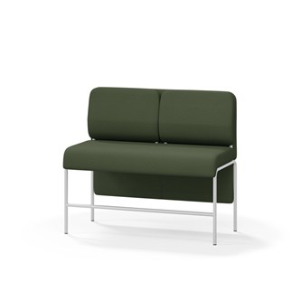 Adapt 120 sohva, matala selkänoja, ik 65, K 108