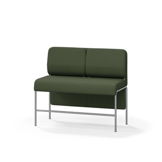 Adapt 120 sohva, matala selkänoja, ik 65, K 108