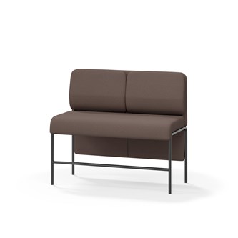 Adapt 120 sohva, matala selkänoja, ik 65, K 108