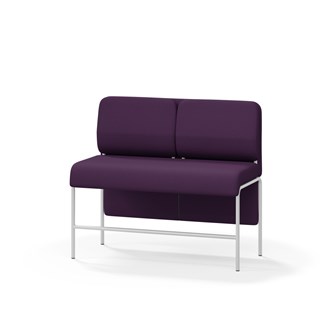 Adapt 120 sohva, matala selkänoja, ik 65, K 108
