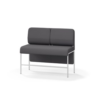 Adapt 120 sohva, matala selkänoja, ik 65, K 108
