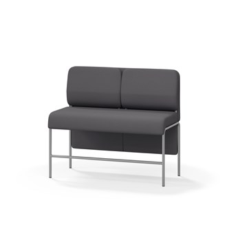 Adapt 120 sohva, matala selkänoja, ik 65, K 108