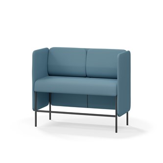 Adapt 120 sohva, matala selkänoja, sivupaneeleilla, ik 65, K 108