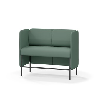 Adapt 120 sohva, matala selkänoja, sivupaneeleilla, ik 65, K 108