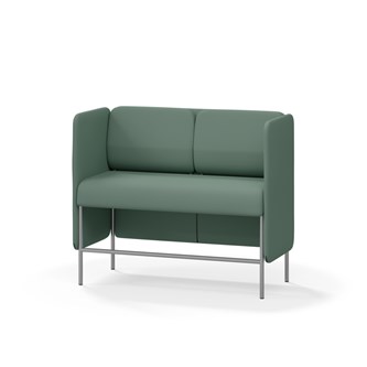 Adapt 120 sohva, matala selkänoja, sivupaneeleilla, ik 65, K 108