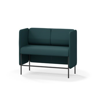 Adapt 120 sohva, matala selkänoja, sivupaneeleilla, ik 65, K 108
