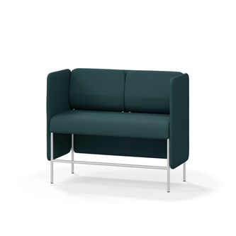 Adapt 120 sohva, matala selkänoja, sivupaneeleilla, ik 65, K 108