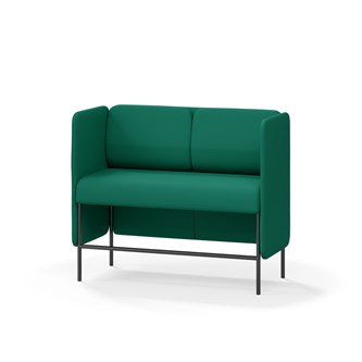Adapt 120 sohva, matala selkänoja, sivupaneeleilla, ik 65, K 108