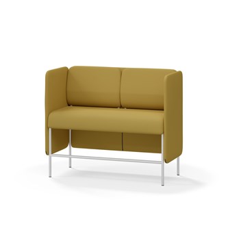 Adapt 120 sohva, matala selkänoja, sivupaneeleilla, ik 65, K 108