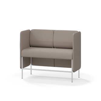 Adapt 120 sohva, matala selkänoja, sivupaneeleilla, ik 65, K 108