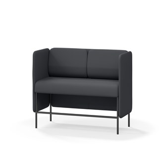 Adapt 120 sohva, matala selkänoja, sivupaneeleilla, ik 65, K 108
