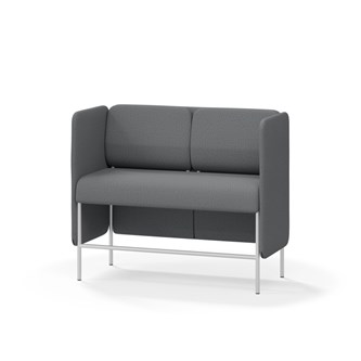 Adapt 120 sohva, matala selkänoja, sivupaneeleilla, ik 65, K 108