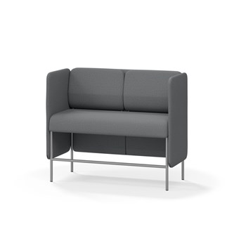 Adapt 120 sohva, matala selkänoja, sivupaneeleilla, ik 65, K 108