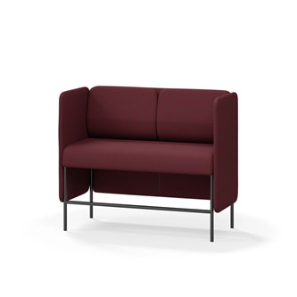 Adapt 120 sohva, matala selkänoja, sivupaneeleilla, ik 65, K 108